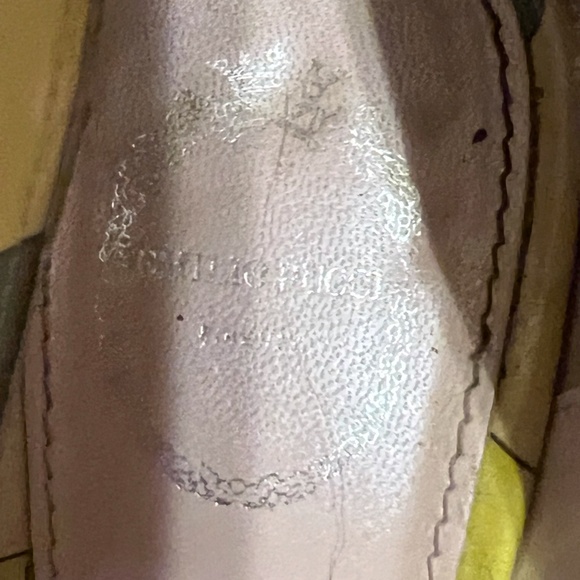 High Heals Emilio Pucci 8 !/2 - Picture 5 of 6